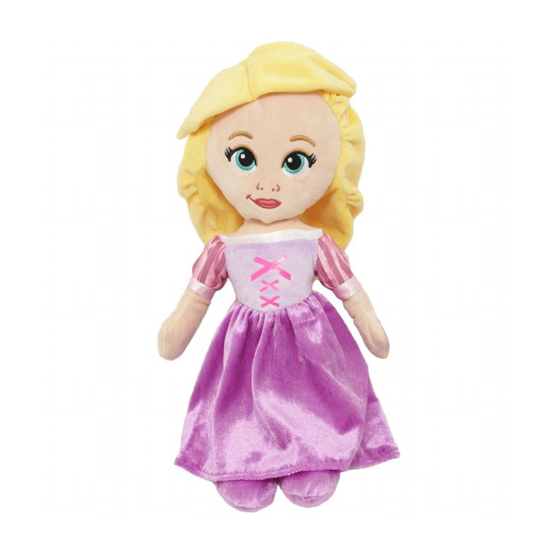 Prinsesse Rapunzel Bamse 30 cm