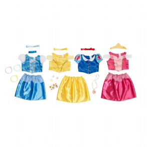 Disney Princess Udkldning med 21 Dele