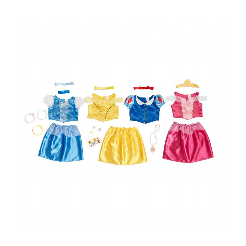 Disney Princess Udkldning med 21 Dele