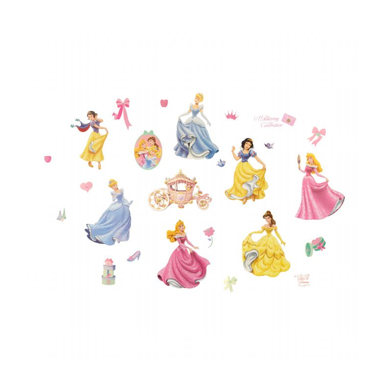 Disney Princess Wallstickers