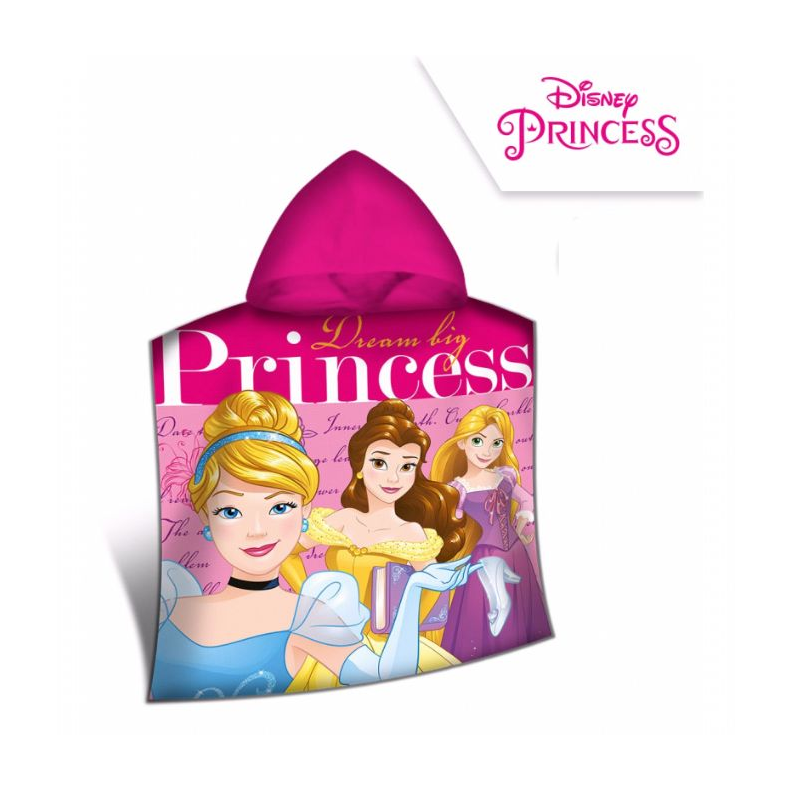 Disney Princess Poncho 100x50cm