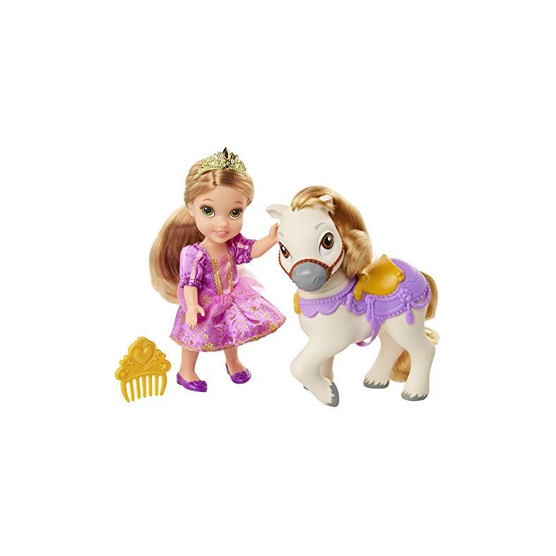 Disney Princess Rapunzel og pony