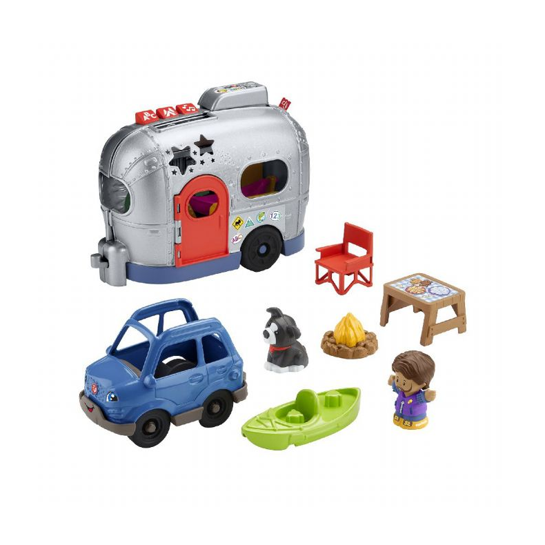 Fisher Price Little People Camper