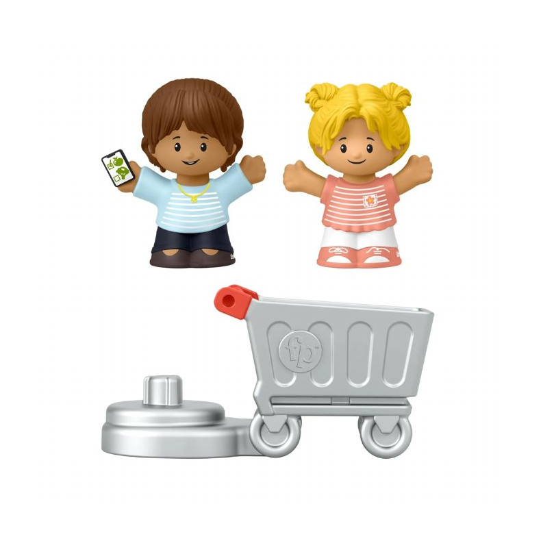 Fisher Price Little People Shopping Figu