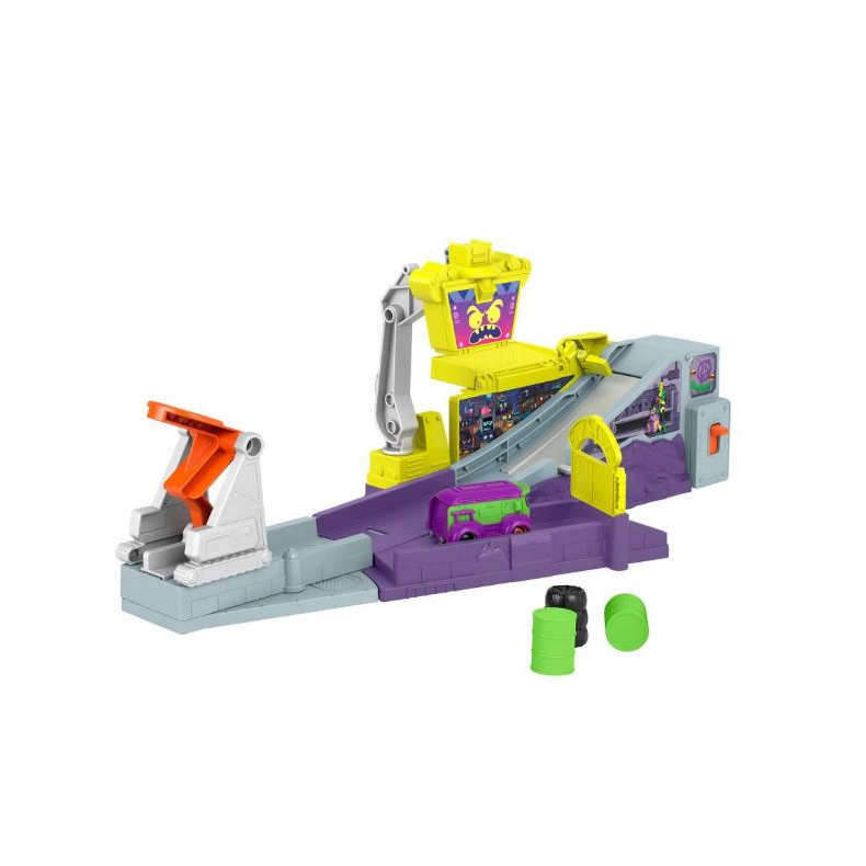 Batwheels Deluxe Launch Pad Playset