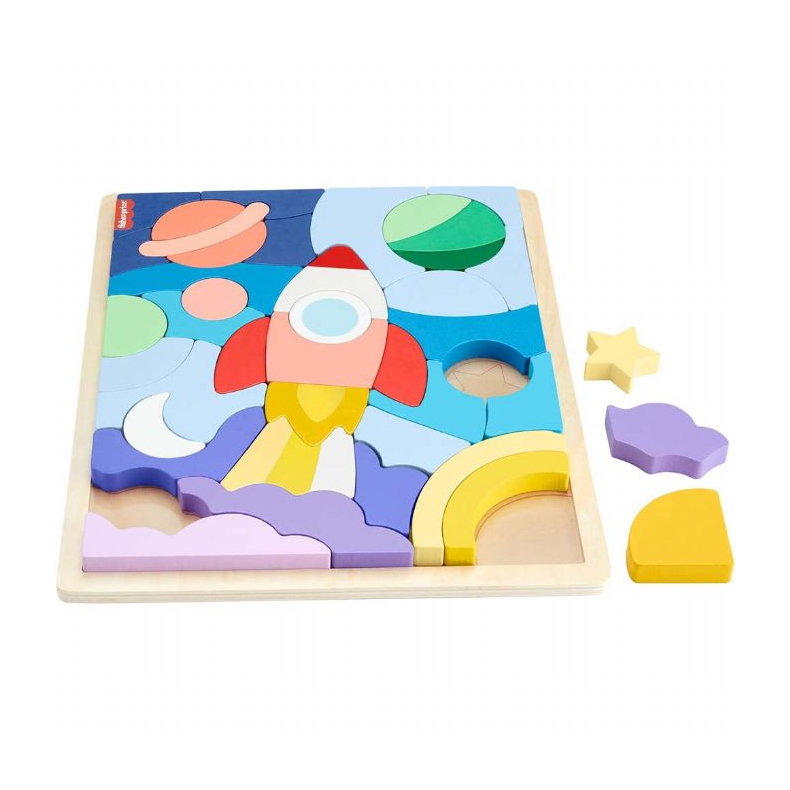 Fisher Price Tr Rum Puslespil