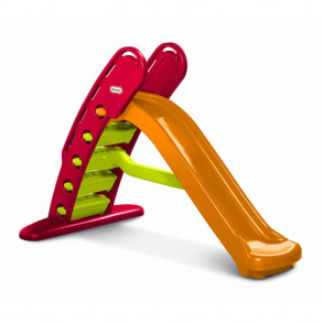 Rutchebane Giant Slide orange/rd