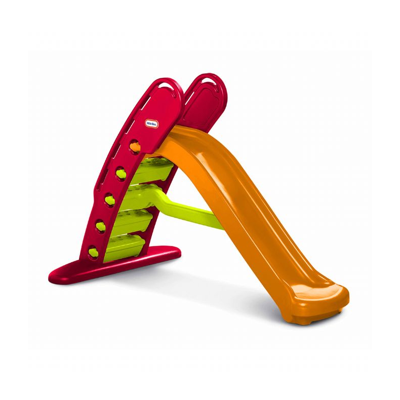 Rutchebane Giant Slide orange/rd
