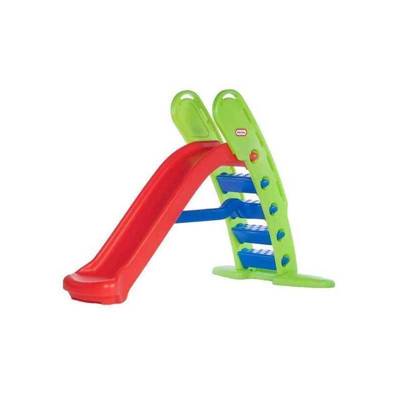 Rutchebane Giant Slide grn/rd