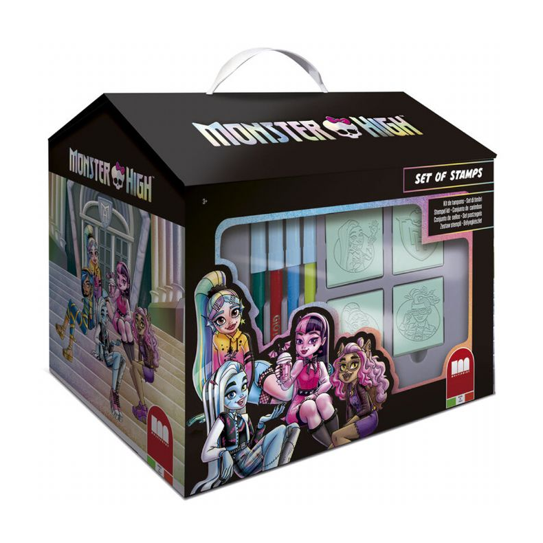 Monster High house skrivest 20 Dele