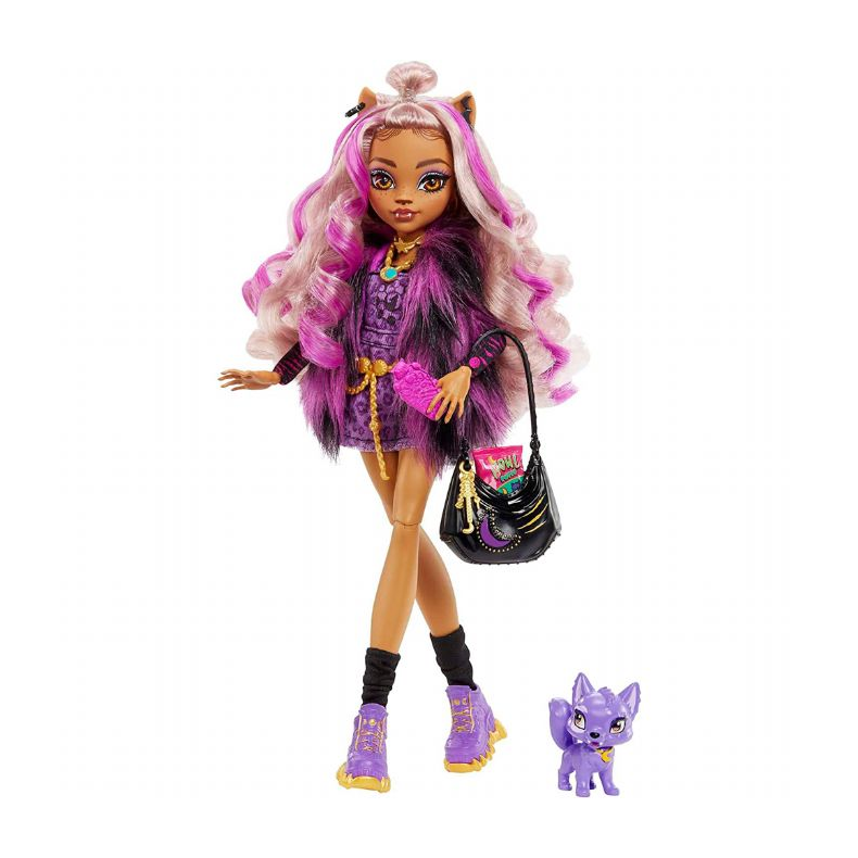 Monster High Core Dukke Clawdeen