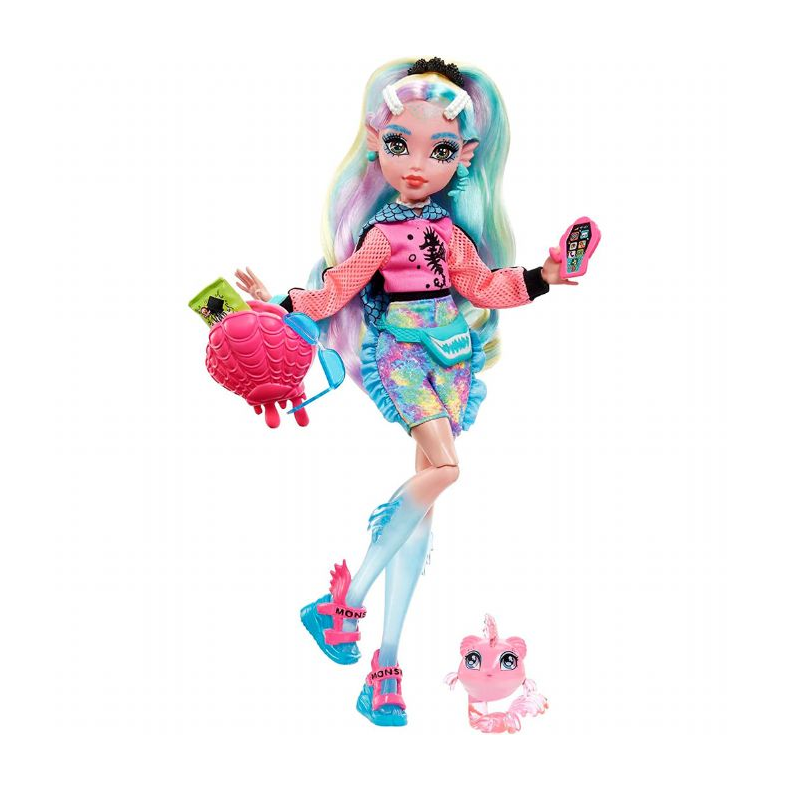 Monster High Core Dukke Lagoona