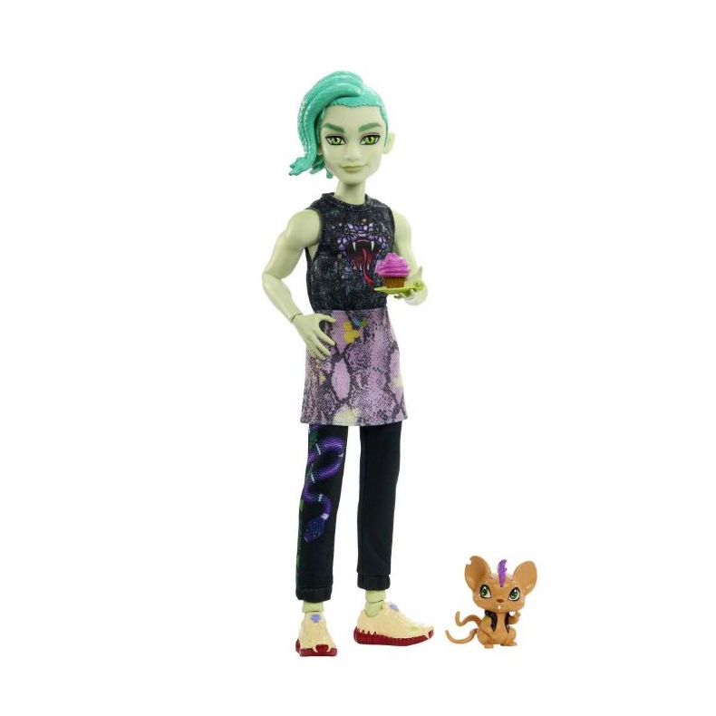 Monster High Deuce Gorgon Dukke