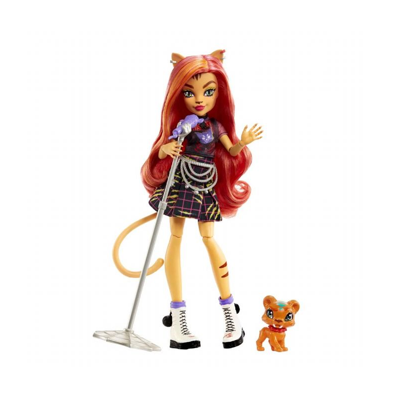 Monster High Toralei Stripe Dukke