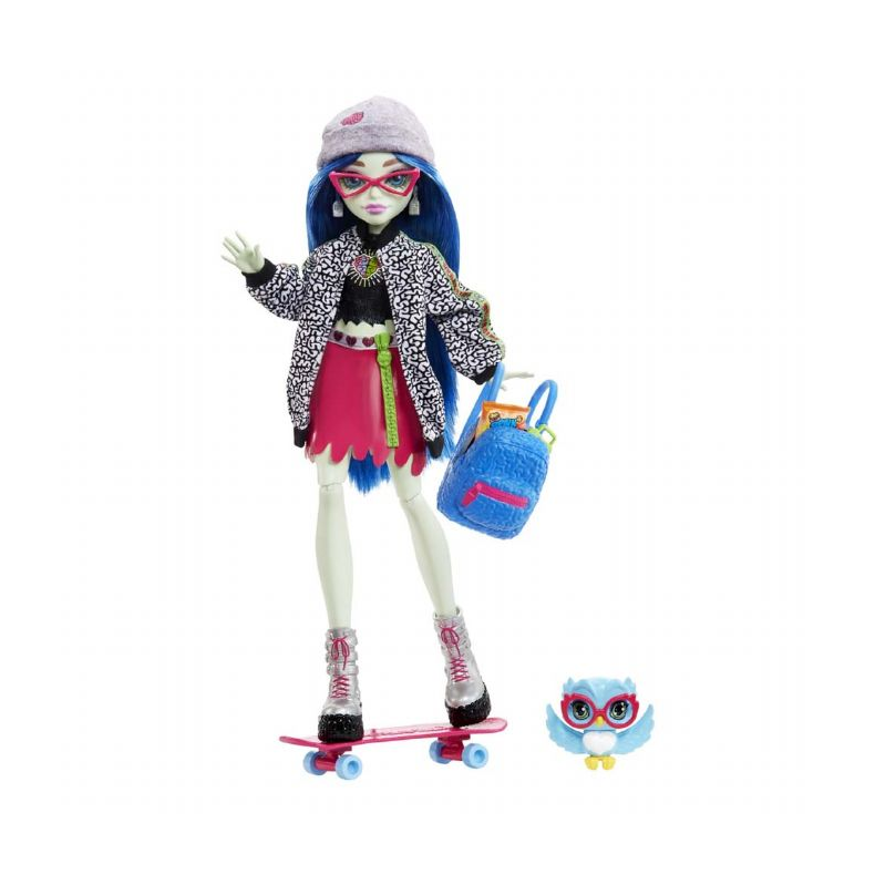 Monster High Ghoulia Yelps Dukke