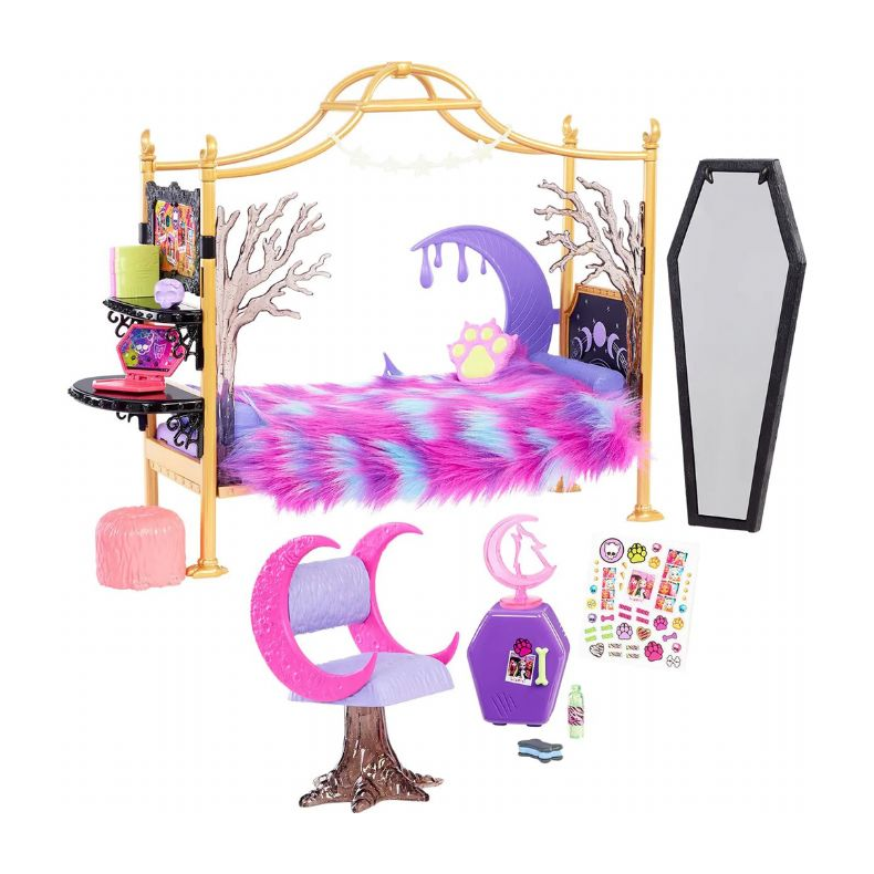 Monster High Clawdeen Bedroom