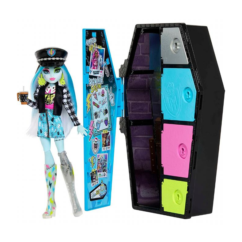 Monster High Skulltimates Frankie