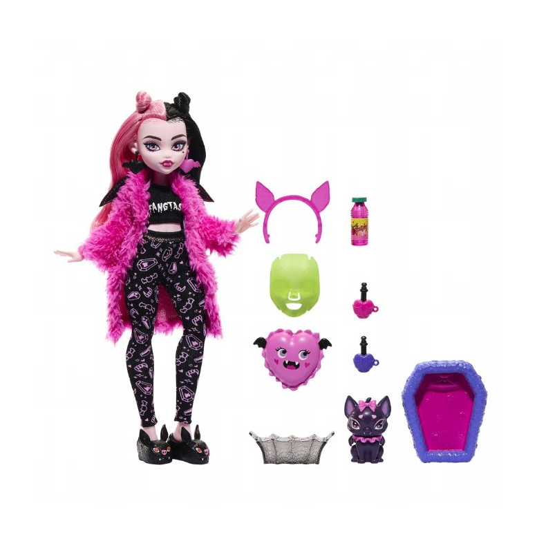 Monster High Draculaura Creepover Party