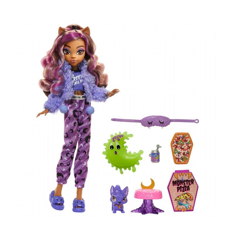 Monster High Creepover, Clawdeen