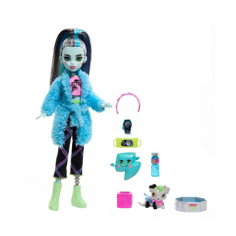 Monster High Creepover, Frankie