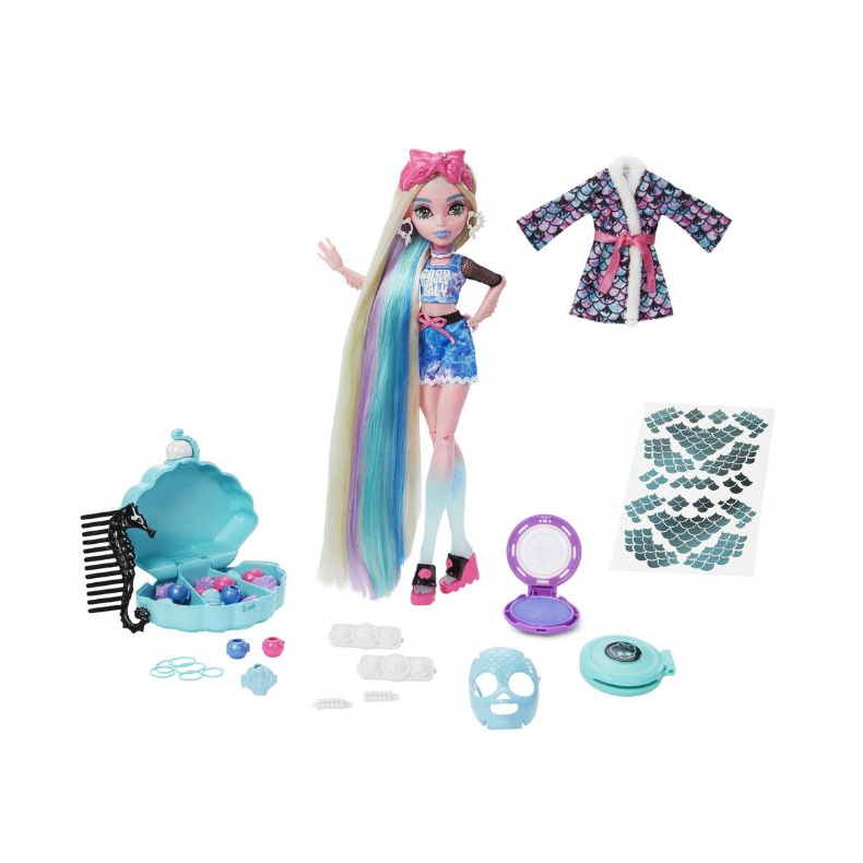 Monster High Lagoona Spa Dag