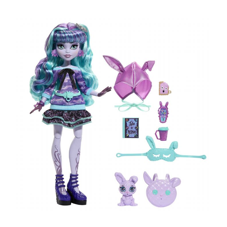 Monster High Twyla Creepover Party