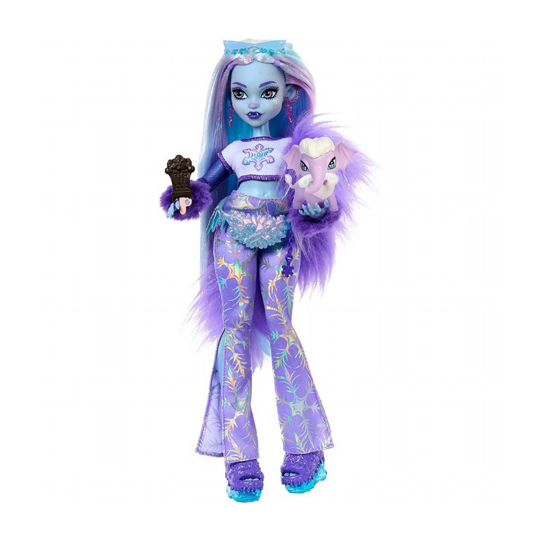 Monster High Core Dukke Abbey Bominable