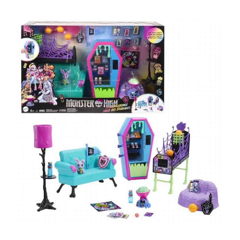 Monster High Student Lounge