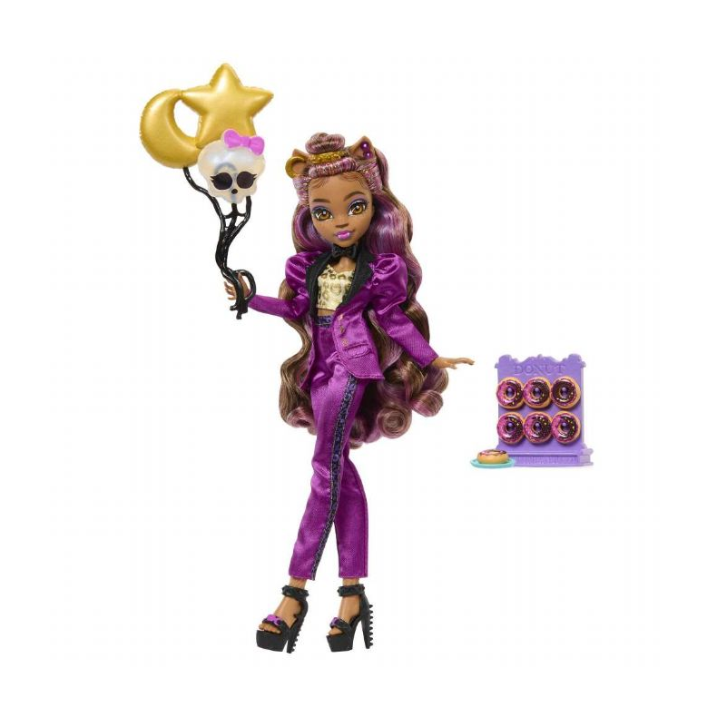 Monster High Ball Clawdeen Wolf Dukke