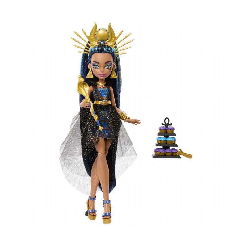 Monster High Ball Cleo De Nile Dukke