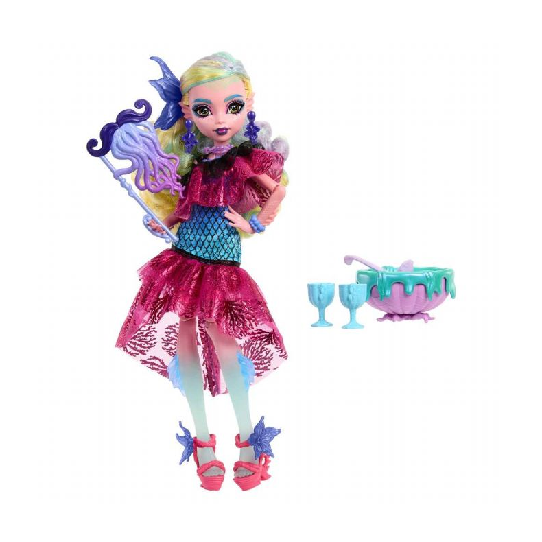 Monster High Ball Lagoona Blue Dukke