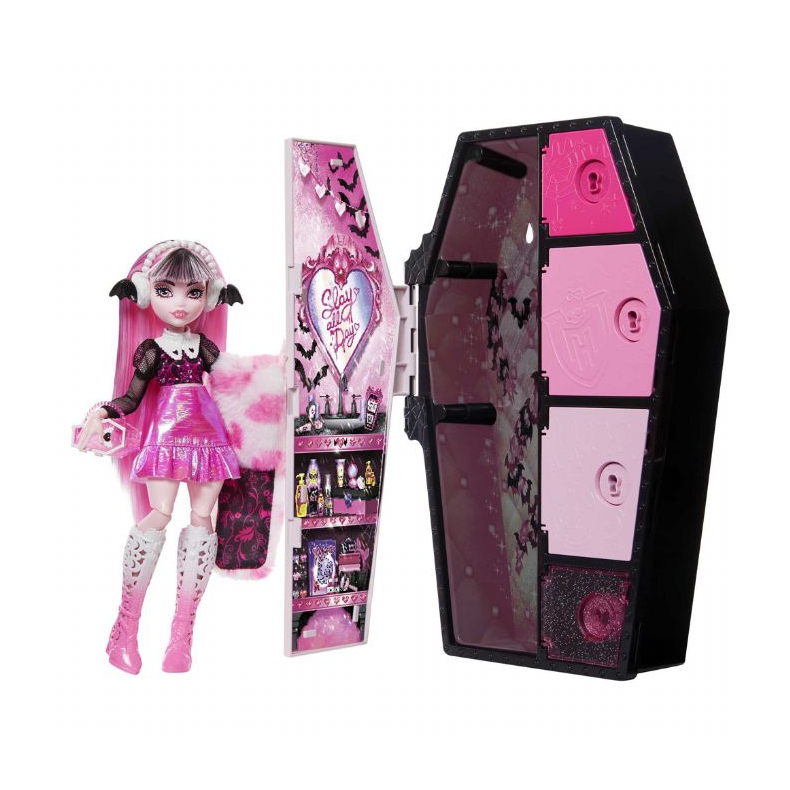 Monster High Skulltimates Draculaura