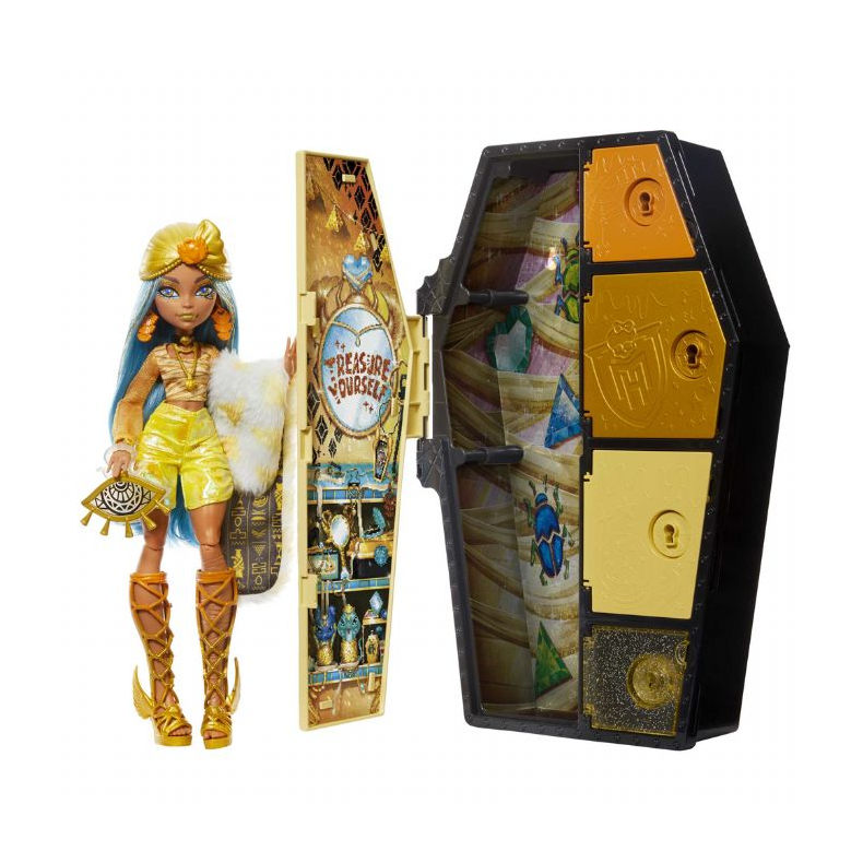 Monster High Skulltimates Cleo De Nile