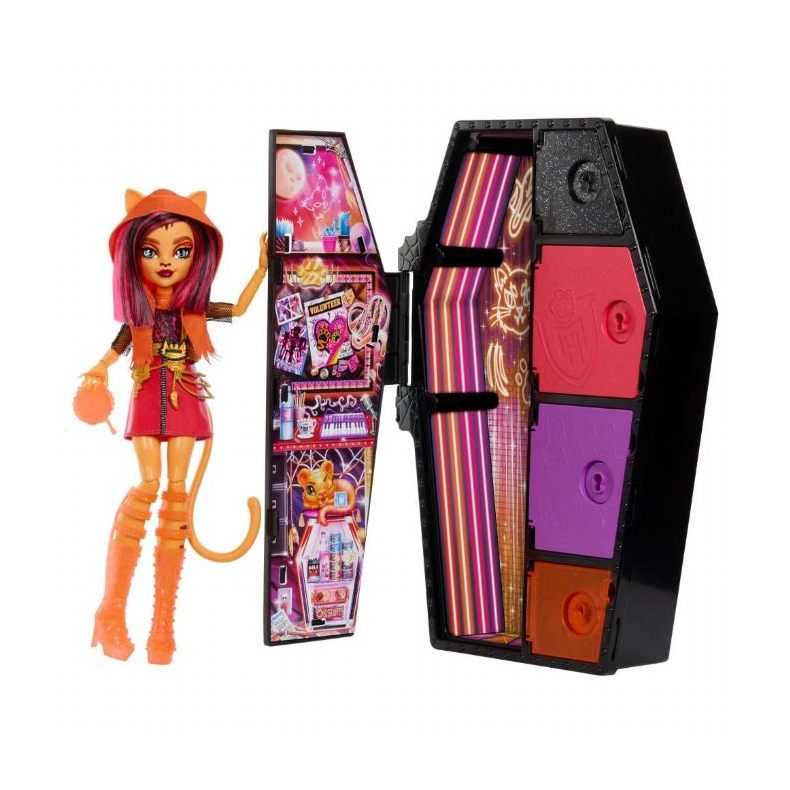 Monster High Skulltimates Toralei Stripe