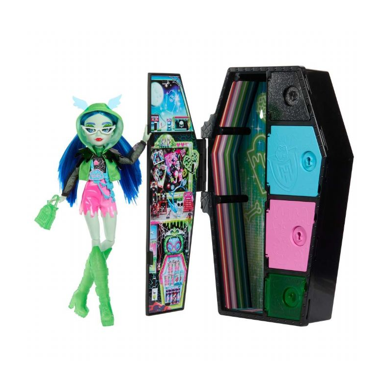 Monster High Skulltimates Ghoulia Yelps