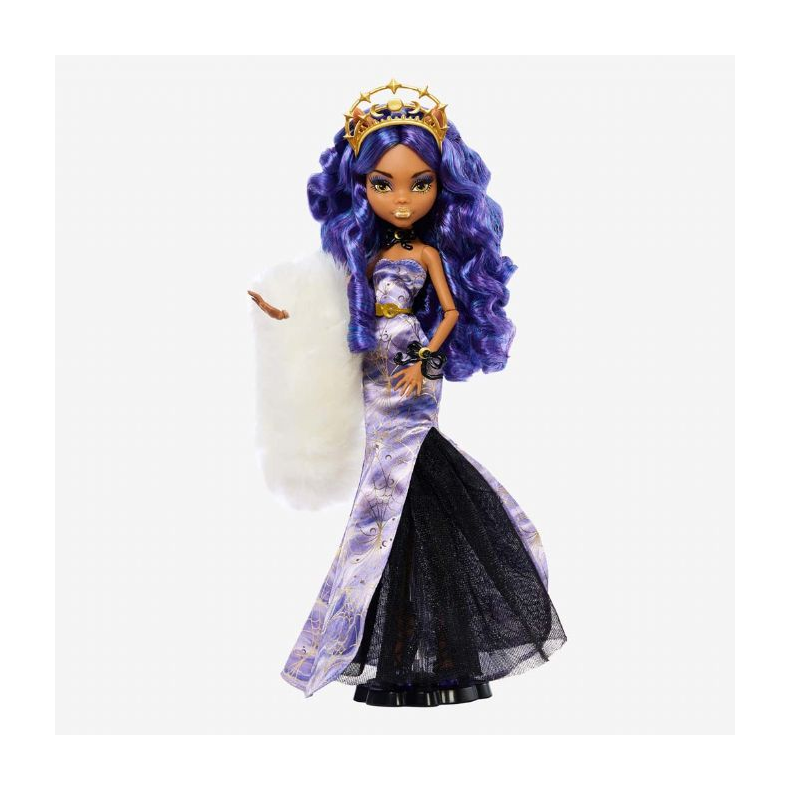 Monster High Clawdeen Wolf Winter Dukke