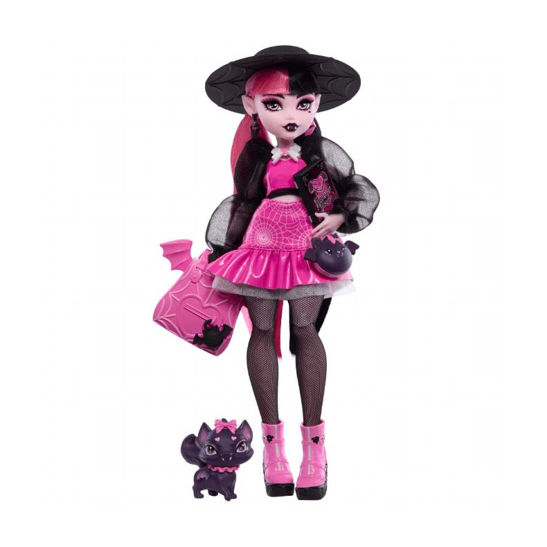 Monster High Draculaura Dukke