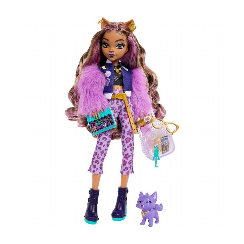 Monster High Clawdeen Wolf Dukke