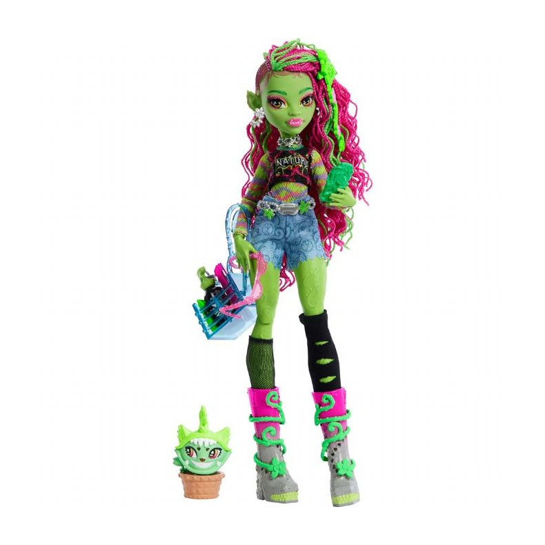 Monster High Venus McFlytrap Dukke