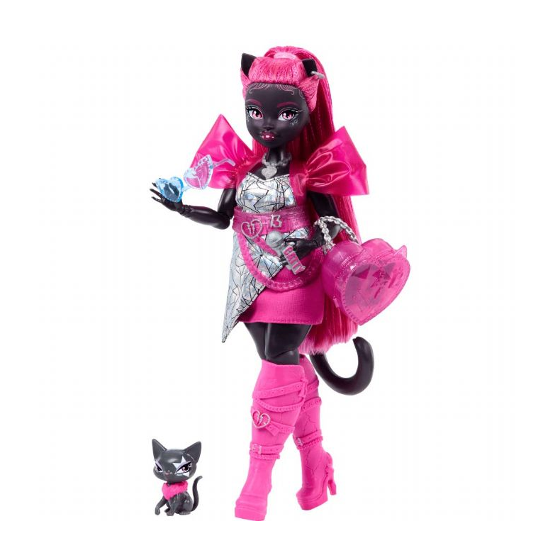 Monster High Catty Noir Dukke