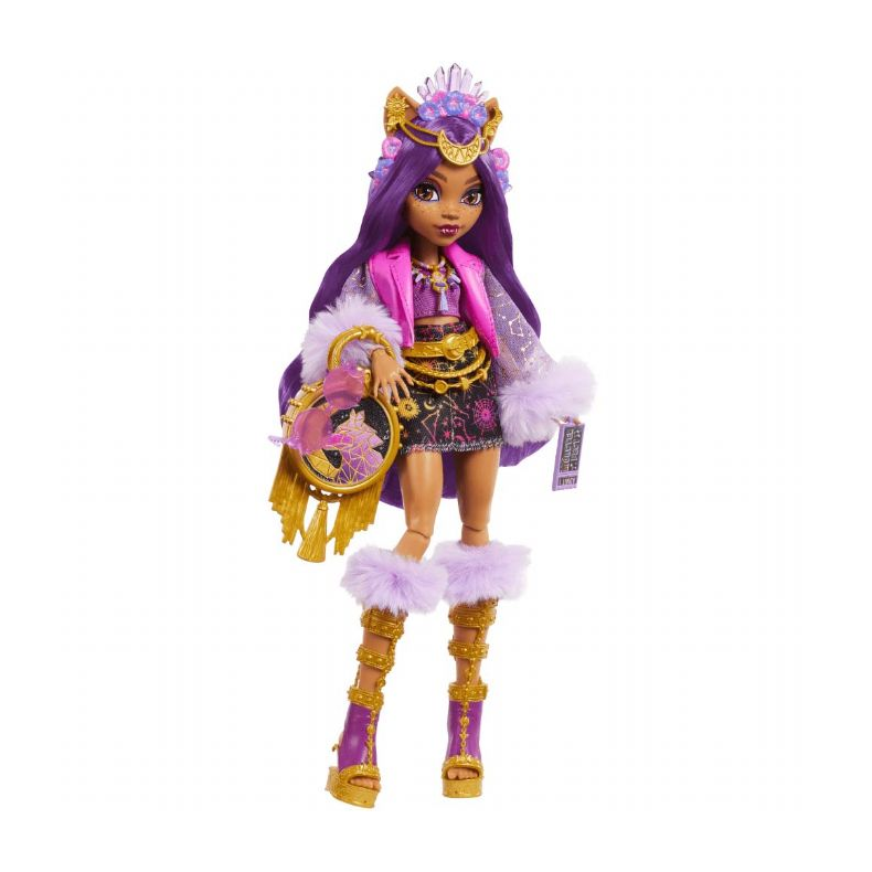 Monster High Clawdeen Wolf Dukke