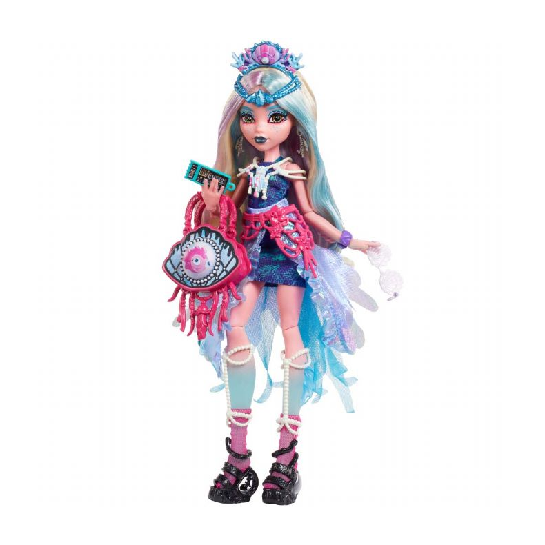 Monster High Lagoona Blue Dukke