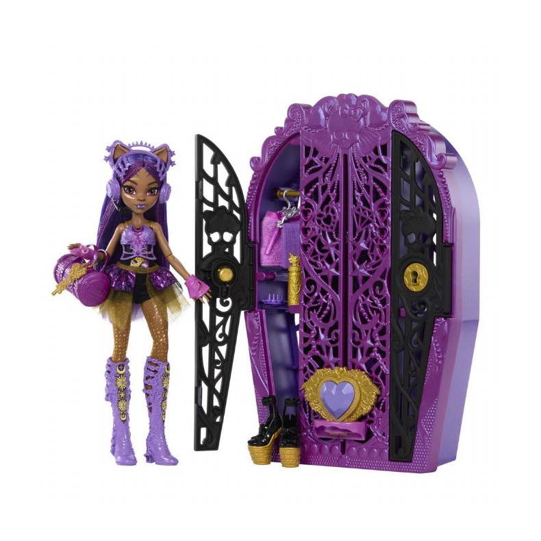 Monster High Skulltimate Clawdeen