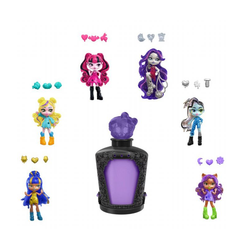 Monster High Surprise Potions Mini Dukke