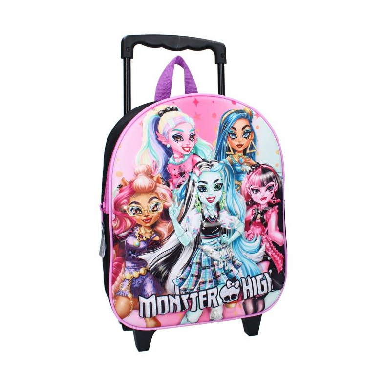 Monster High 3D Trolley