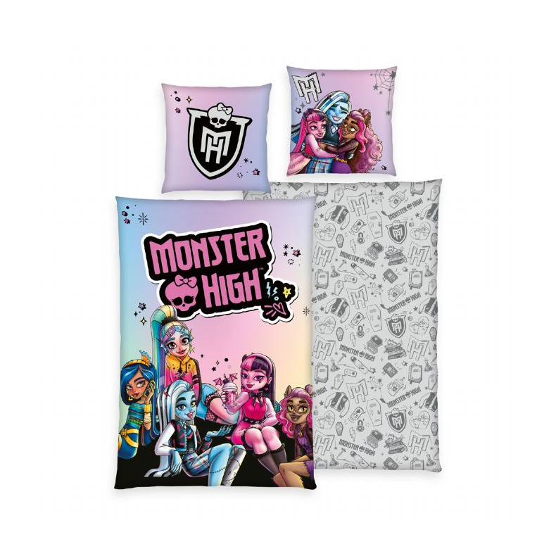 Monster High Sengetj 140x200 cm