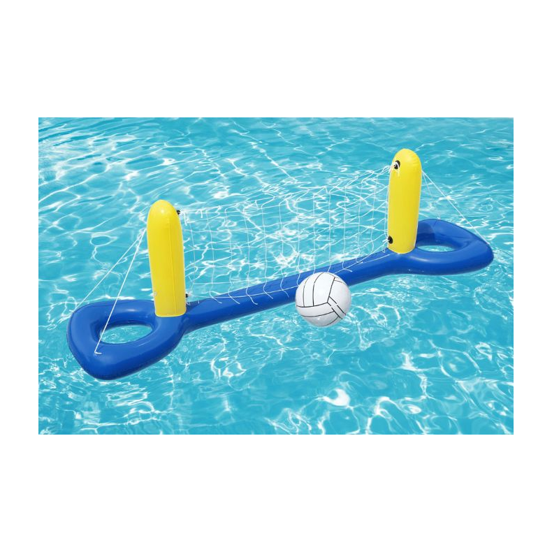 Flydende Volleyball Spil 244x64cm
