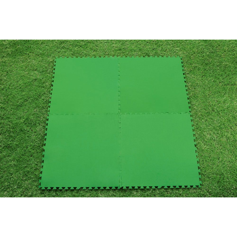 Pool underlag i skum 78x78cm