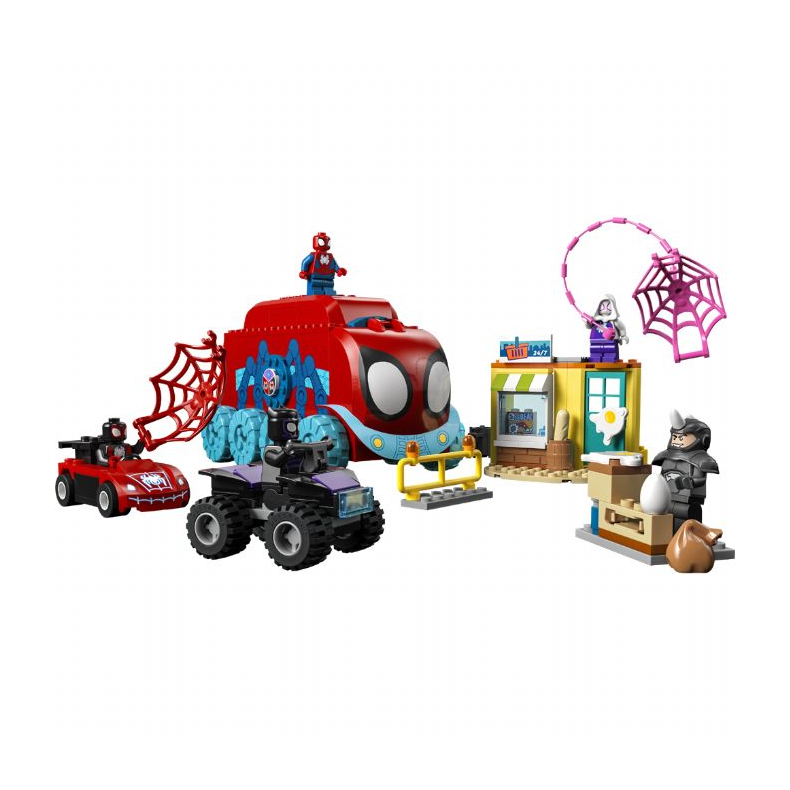 Team Spideys mobile hovedkvarter