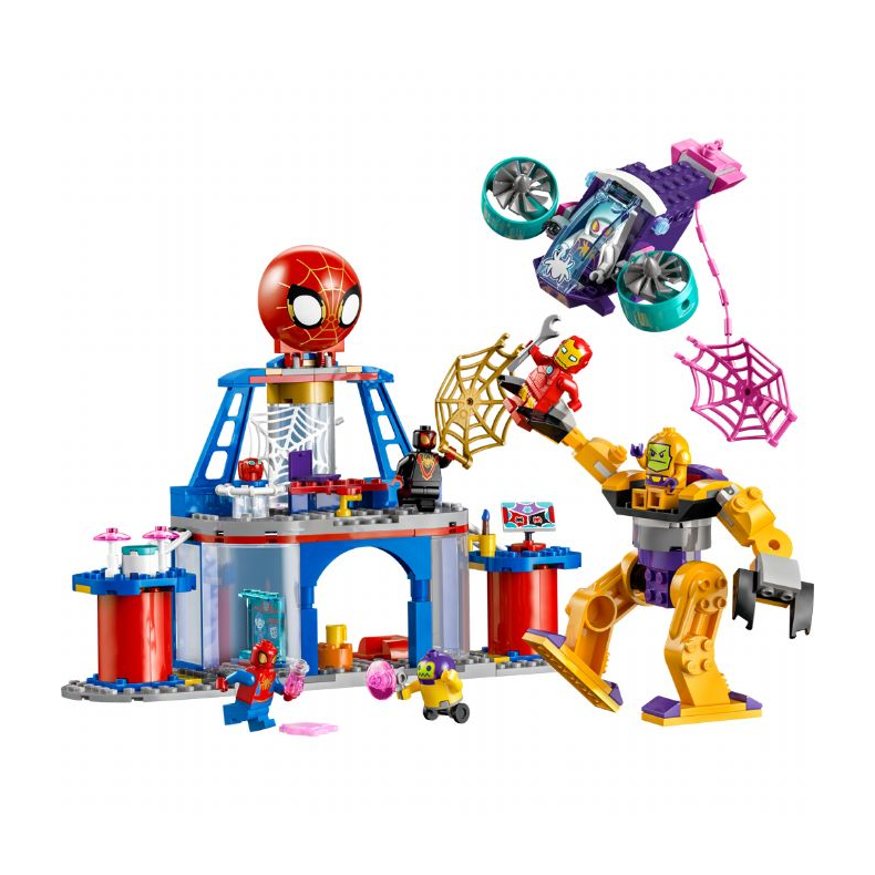 Team Spideys netspinder-hovedkvarter